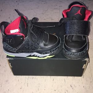 Jordan son of mars size 7 toddlers